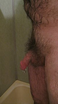 Wet and hairy. Want to suck me dry?