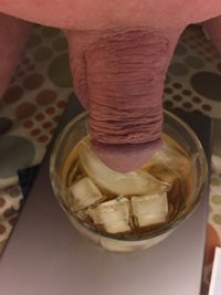 Add some cum to my drink