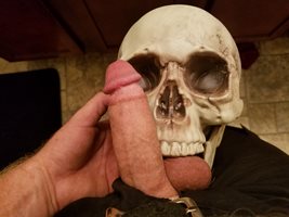 Just having a lil halloween fun. Still looking for a friend to play with. B...