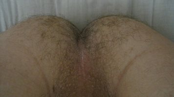 My hairy ass needs filling.
