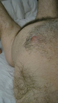 Hairy pit to tit. Lick 'em both?