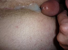 I love getting filled with cum