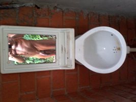Outdoors Urinal