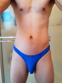 New thong. You like?