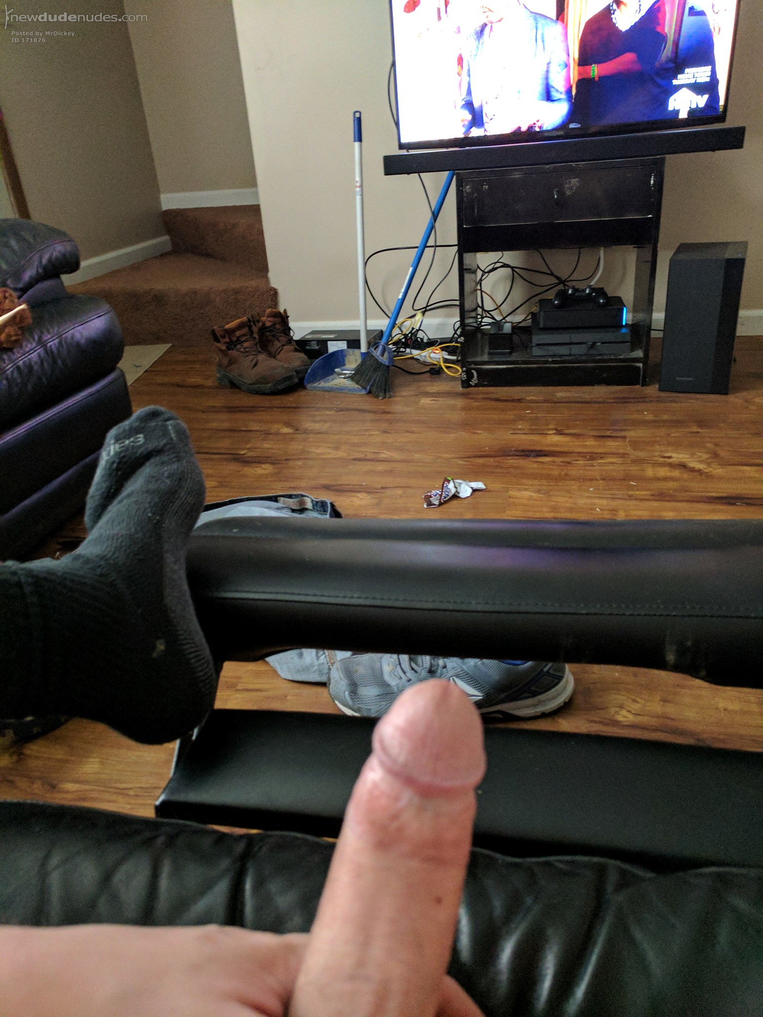 I could use a hand, or a mouth