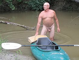 Creek'n in the Butternut Creek.... i get so horny when i am naked in the wi...