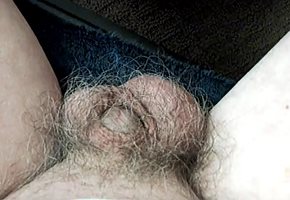 my hairy penis today