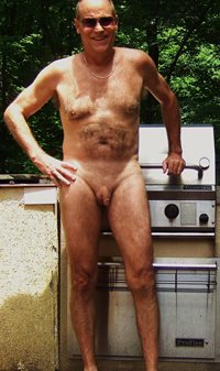 Who would like to join me for a Nude-B-Q