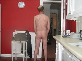 Chris the slut having some naked fun