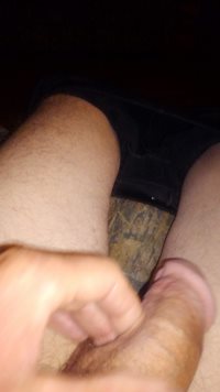 I need a cock to suck