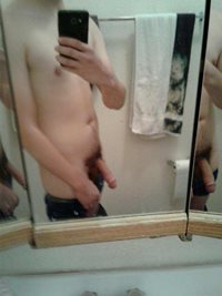 My roommate big Dick from multiple angles