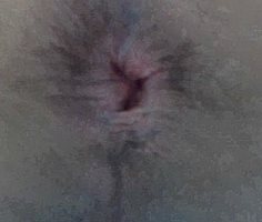 Close up of my gaping ass