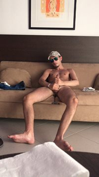 Me naked vacation in Spain Gran Canaria November 2016