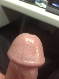Any one like to cum and take care of my hard cock??? Like fat mushrooms