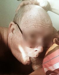 his cock my mouth