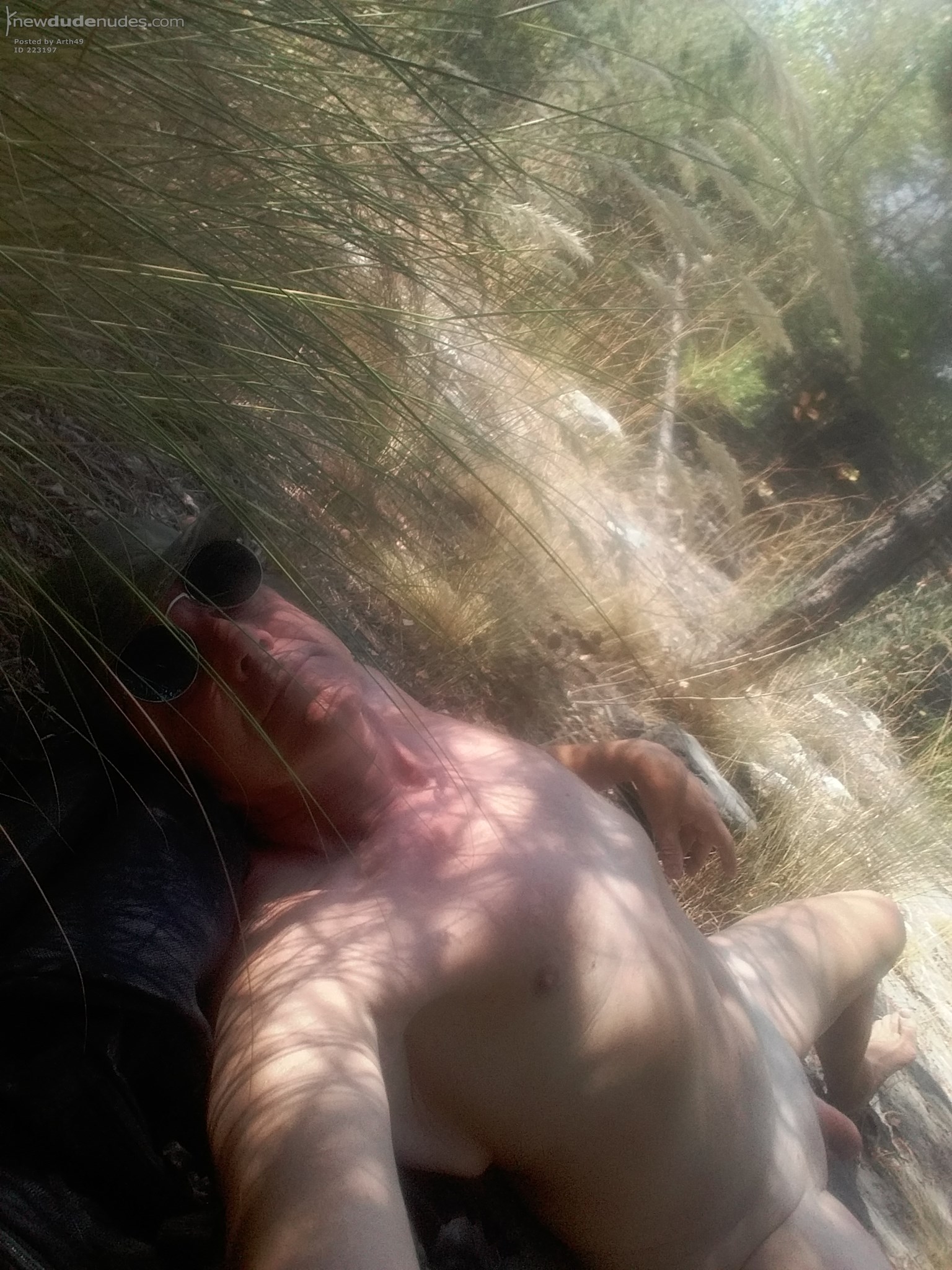 .on holydays ina naked resort