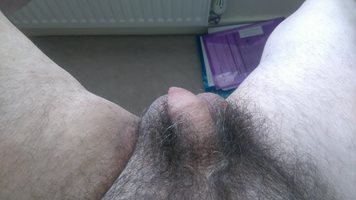 Anyone like to play with my cock?  X