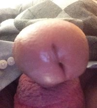 So would you like to back up to or sit on this daddy cock or maybe suck the...
