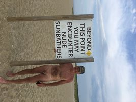 Me at my Favorite Nude Beach. Would love to meet some of you there.
