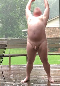 I love summer afternoon showers!