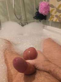 Having a soak