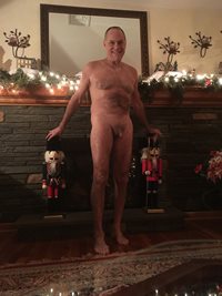 And another Holiday Shot and a Happy Nude Year to All