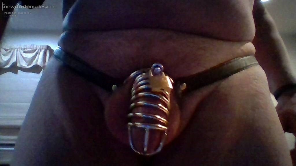 fags like me should be caged and locked