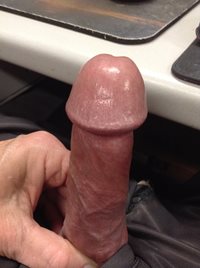 Snow day today guess good day to take my cock out to play.. You like?