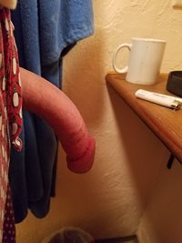 sexy curved cock that I sucked....