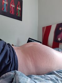 Picture yourself lying on top of me as your cock is in my ass