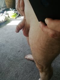 My worthless cock. For you to command.