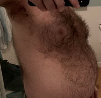 Hairy chest