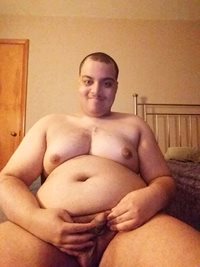 Sexy fat ass man !