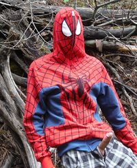 Spiderman Series #1:   Your friendly neighborhood Spiderman.