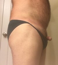 Was asked to post in men’s underwear. YES these are men’s!!!  Oooops! She i...
