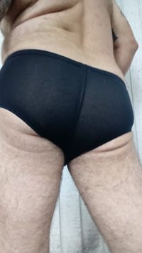 Found a pair of my favorite undies while unpacking. You like?