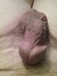 Lazy cock needs attention to rise