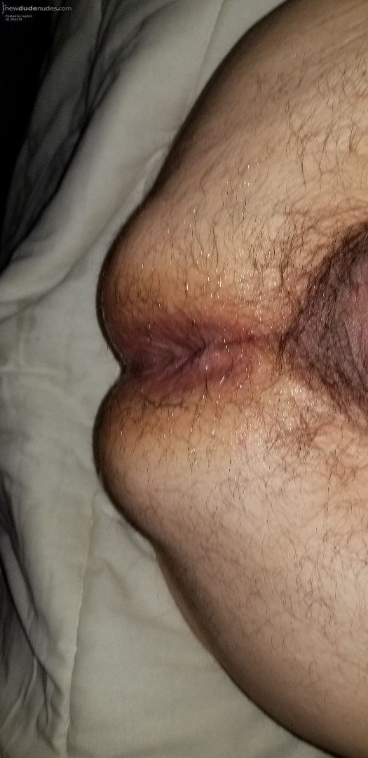 My shaved ass