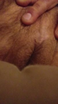 Requested close up pic of my right asshole. Sorry the picture's not that gr...