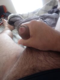 Rubbing one out