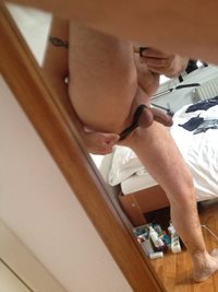 Cock ring and dildo in one