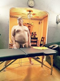 Trying a side business in massage. Will a chubby small dick guy get any cus...