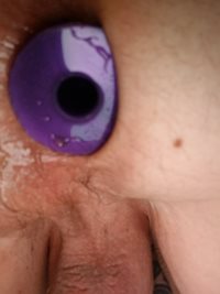 In deep! Not showering for about an hour. Love how my pussy looks when I ta...
