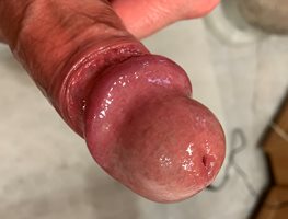 little baby oil making for a nice, slick cock