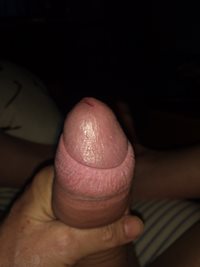 Just me and my cock haven fun