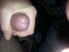 Love to have someone squirt their sperm all over my hard penis