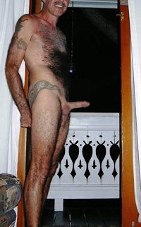 I hate that outdoors is off limits and I can't go past the doorway naked!!!