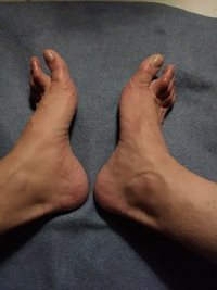 My feet