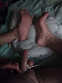 Up and feet