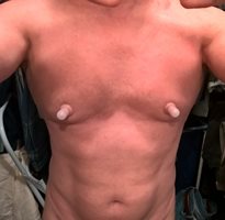 Does anyone here pump their nipples?  Mine get nice and big and are hardwir...